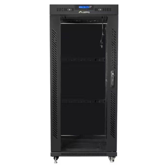 Bastidor de Servidor Independente LANBERG FF01-6827-12BL (19" - 27U - 600x800 mm - Preto), miniatura 3