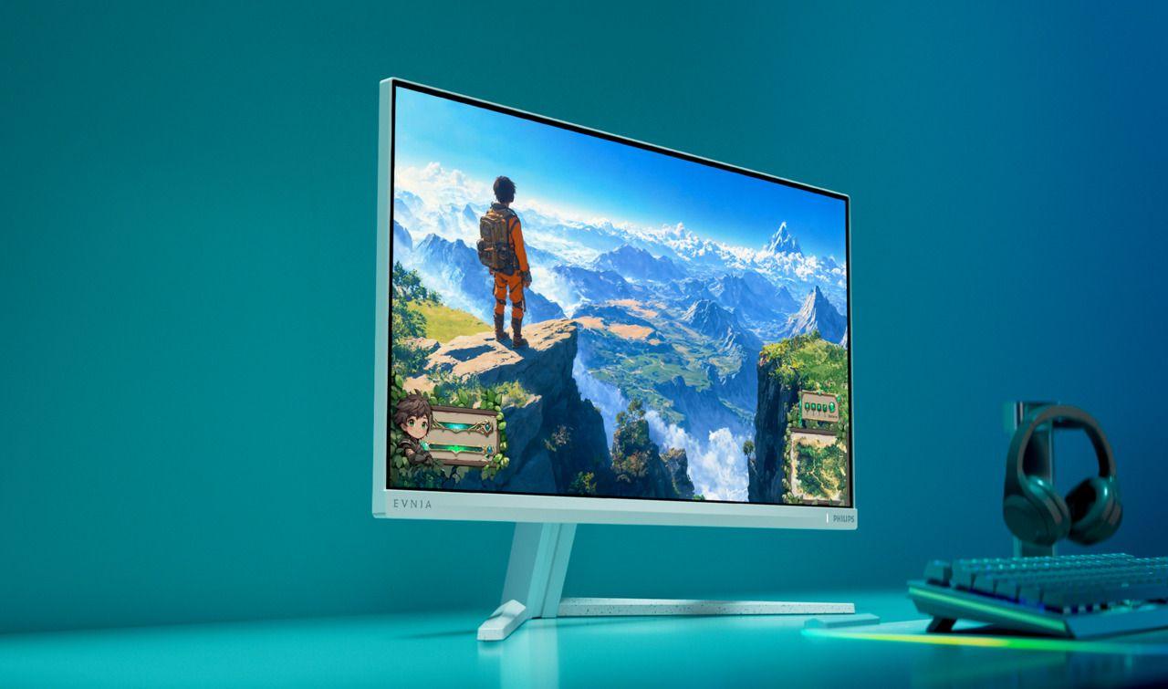 Monitor PHILIPS 27M2N3201PL/00 (27" - Fast IPS - 260 Hz - Branco) — miniatura 12