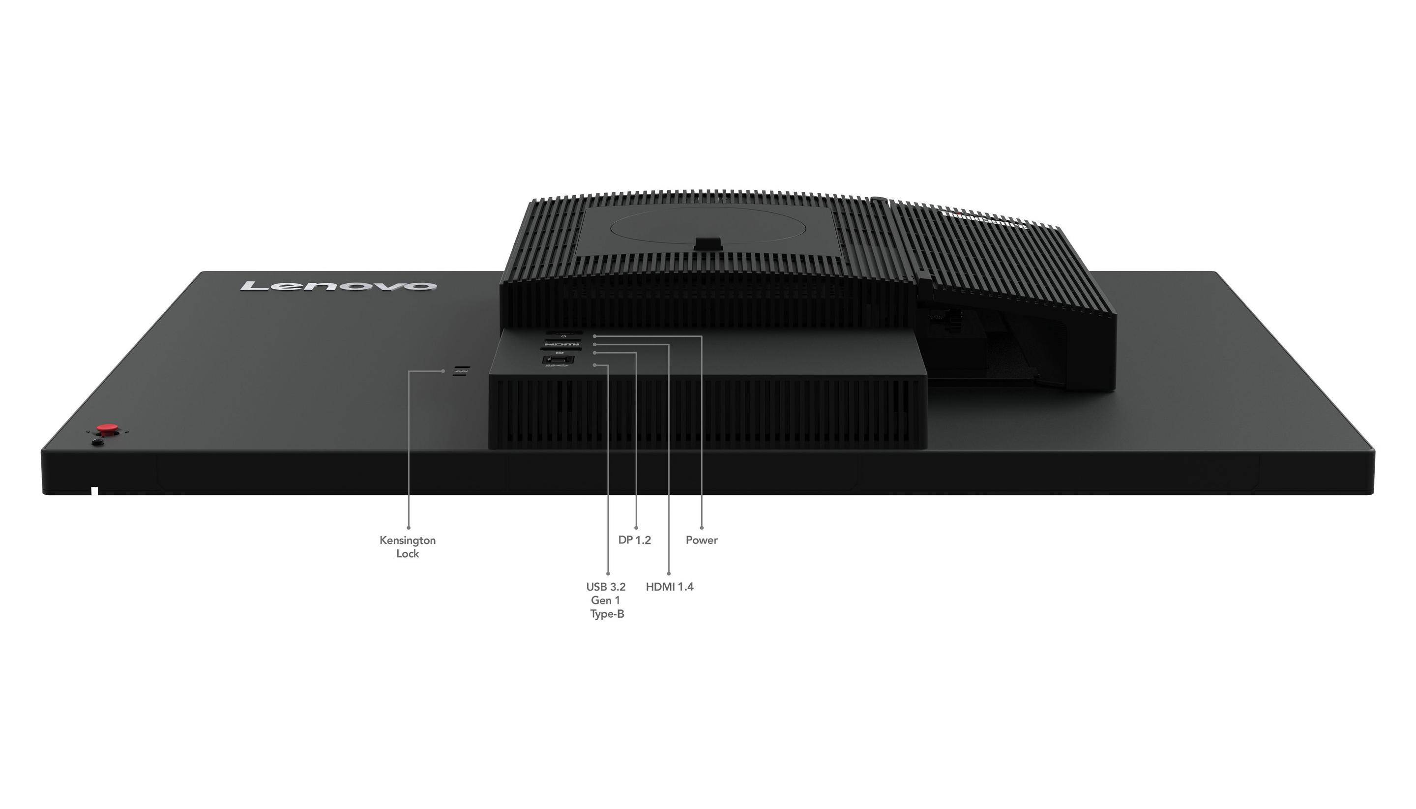 Monitor LENOVO ThinkCentre Tiny-In-One 24 Gen 5 (23,8" - 1920 x 1080 pixels - IPS - Preto), miniatura 15