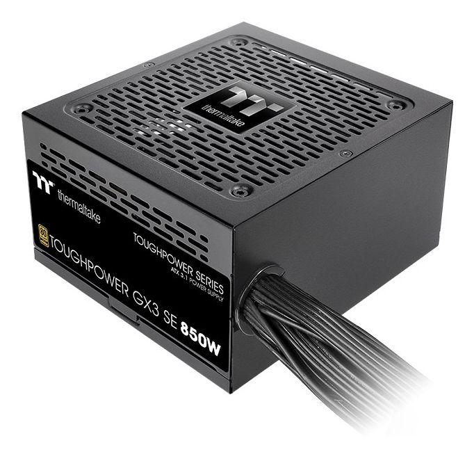 Fonte de Alimentação THERMALTAKE Toughpower GX3 SE 850W (ATX - 850 W - 80 PLUS Gold - Preto)