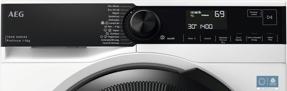 Máquina de Lavar Roupa Independente AEG LFSR7304L4BP (1351 RPM - B - A - Branco), miniatura 2