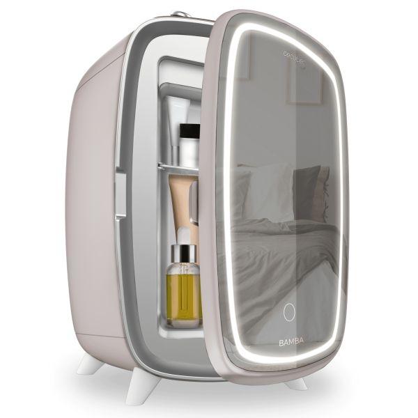 Mini Frigorífico para Cosméticos CECOTEC Bamba CoolingBeauty 6000 Mirror Rose (Rosa)