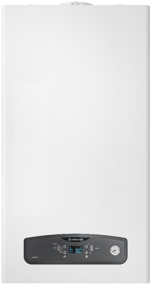 Caldeira a Gás de Condensação ARISTON CARES S24 WIFI 3301637 + KIT (Altura 74,5 cm - 75 cm - 40 cm - Branco)