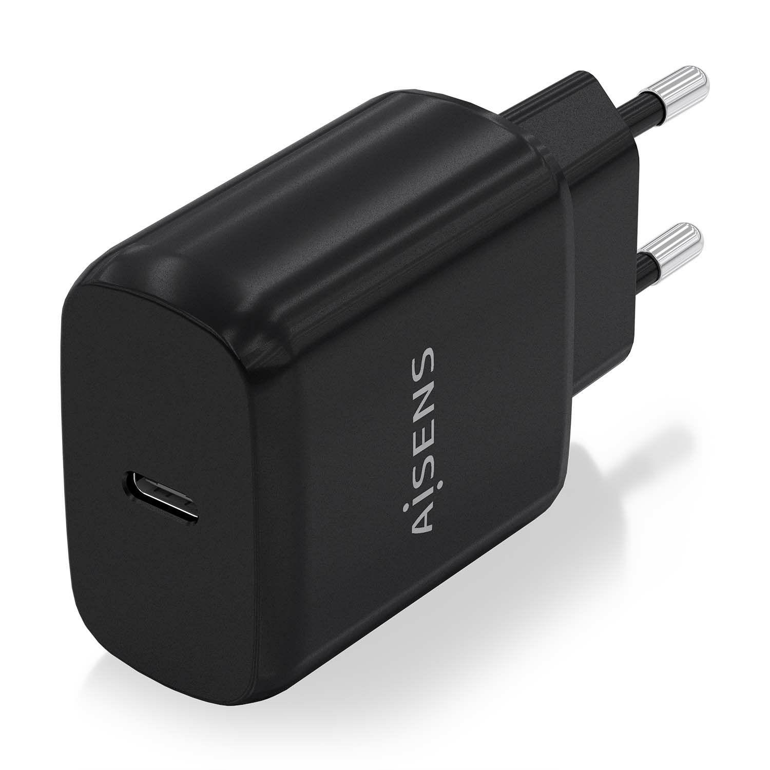 Carregador de Parede AISENS A110-0757 (25 W - Preto), miniatura 2