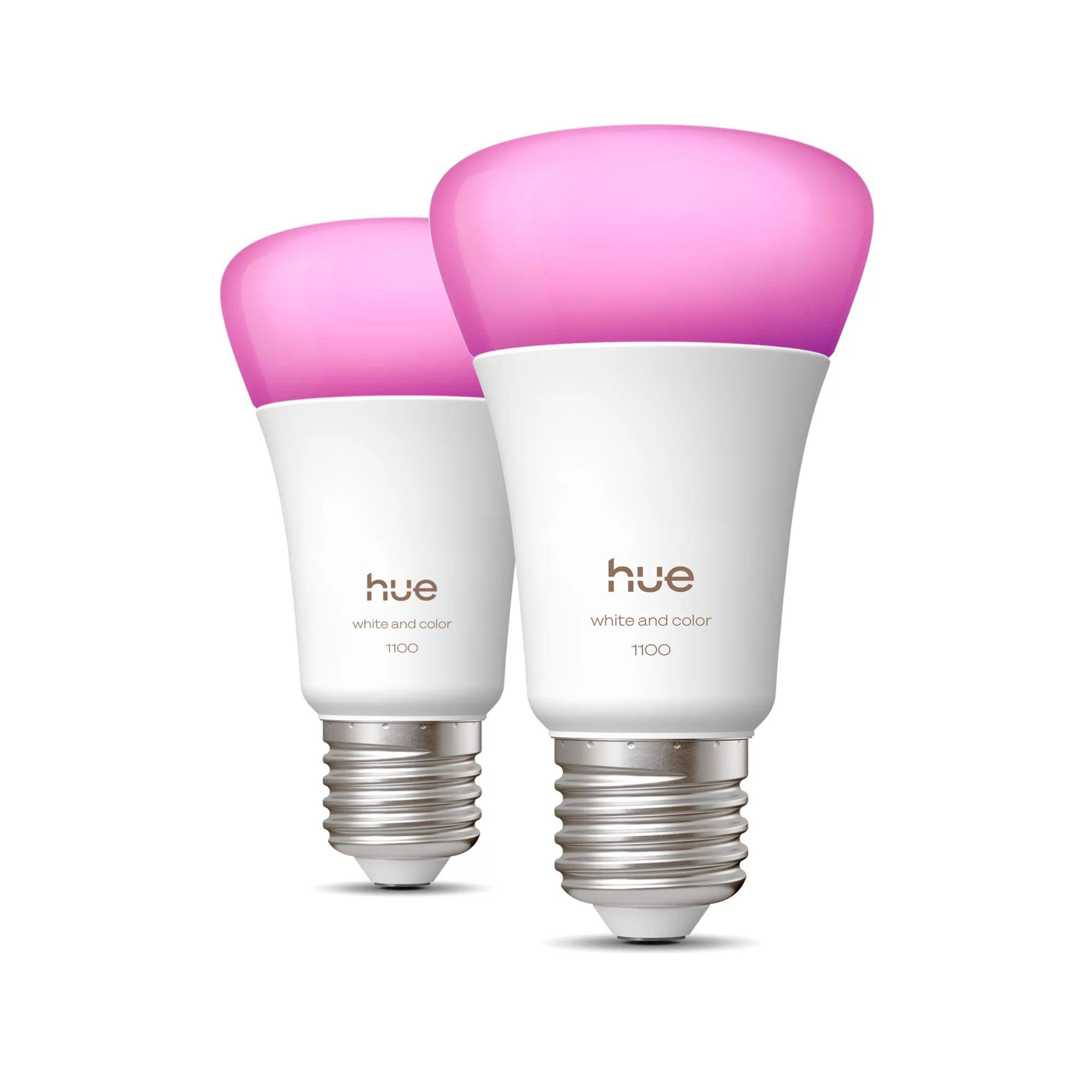 Lâmpada Inteligente LED PHILIPS Hue WACA A60 E27 (Branco)