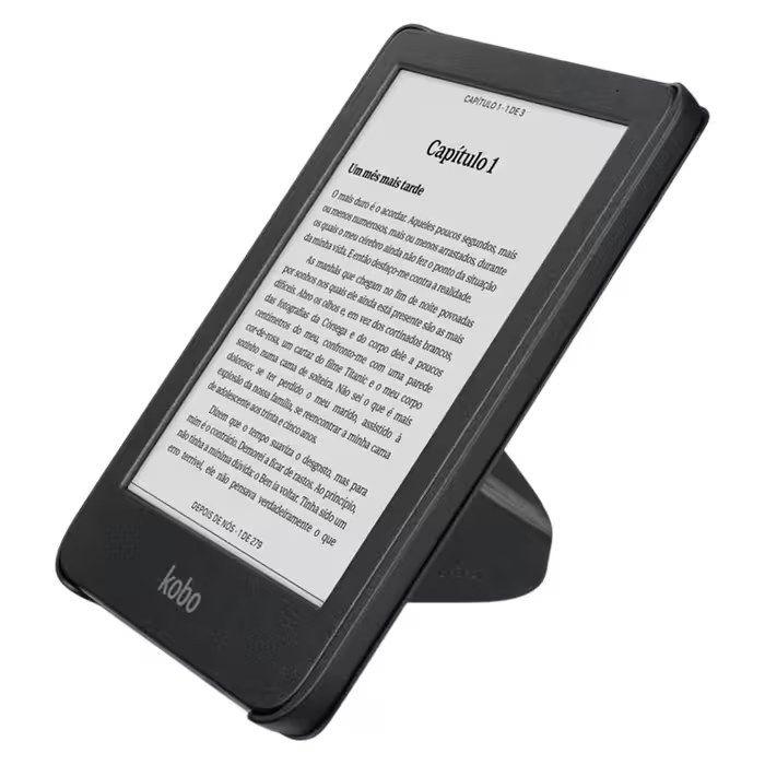 Capa Fólio KOBO SleepCover Clara BW/Colour (6" - Preto) — miniatura 2