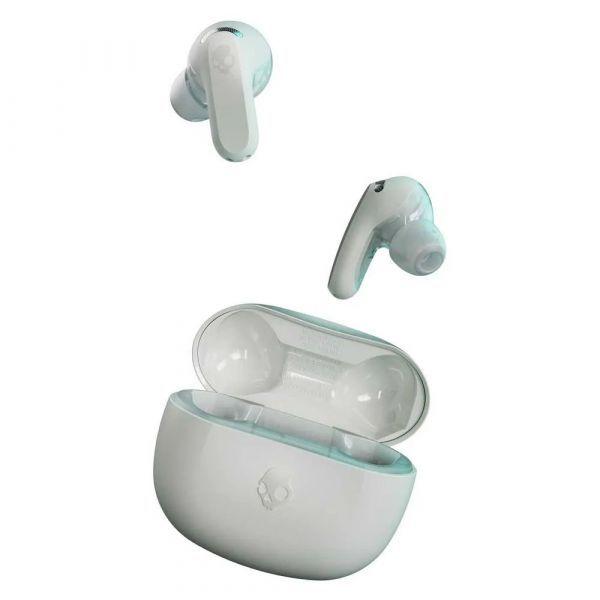 Auscultadores SKULLCANDY Rail ANC (Binaural - Bluetooth 5.2 - Intra-aural - Marfim/Laranja), miniatura 2
