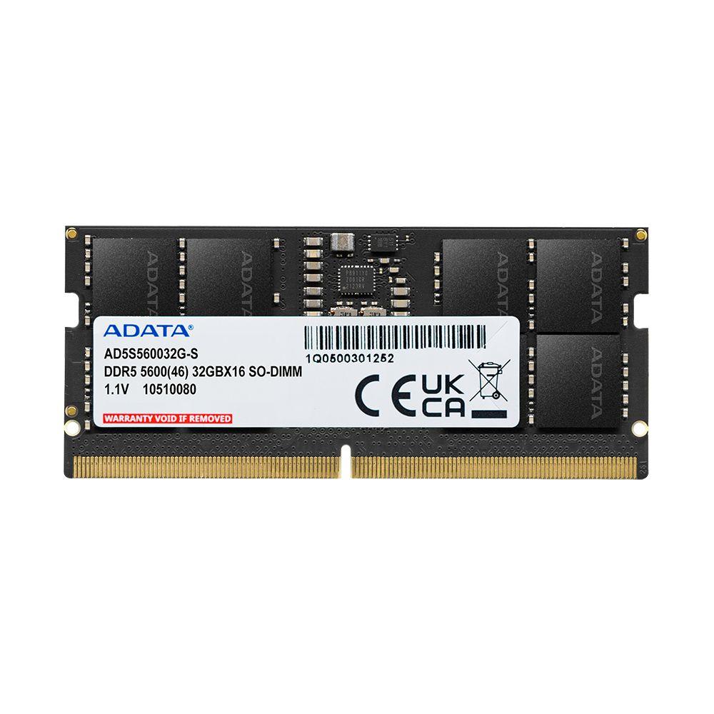 Memória RAM ADATA AD5S560016G-S (5600 MHz - 16 GB - SO-DIMM)