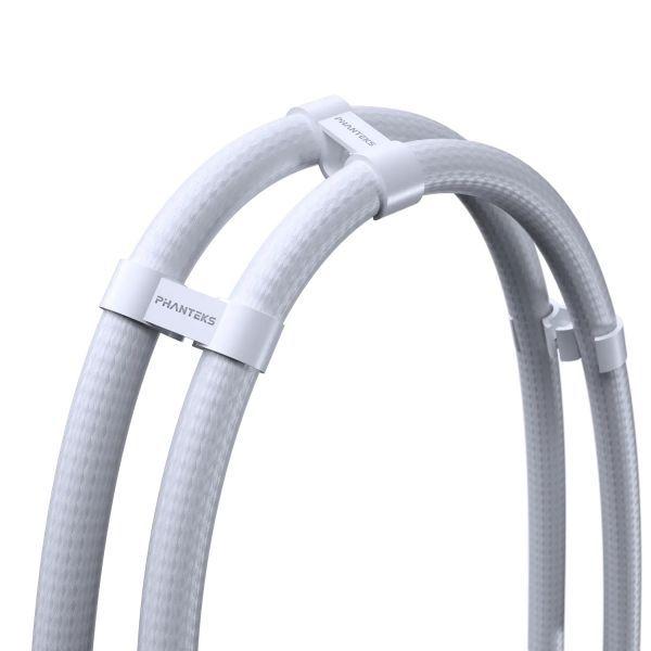 Refrigeração Líquida para CPU PHANTEKS Glacier One 360D30 DRGB X2 (120 mm - 2000 RPM - RGB multicolor - Branco) — miniatura 4