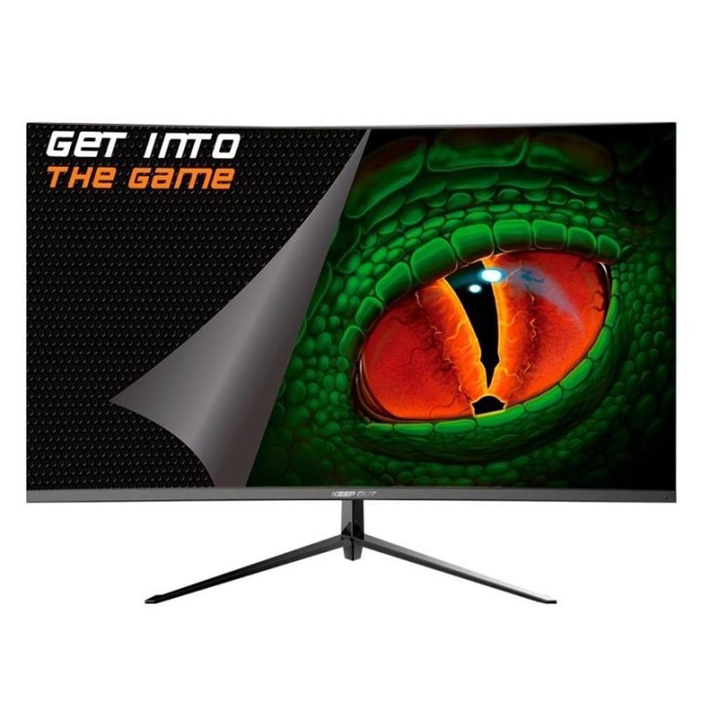 Monitor Gaming KEEP OUT XGM24CV3 (23,8" - VA - 120 Hz - Preto)