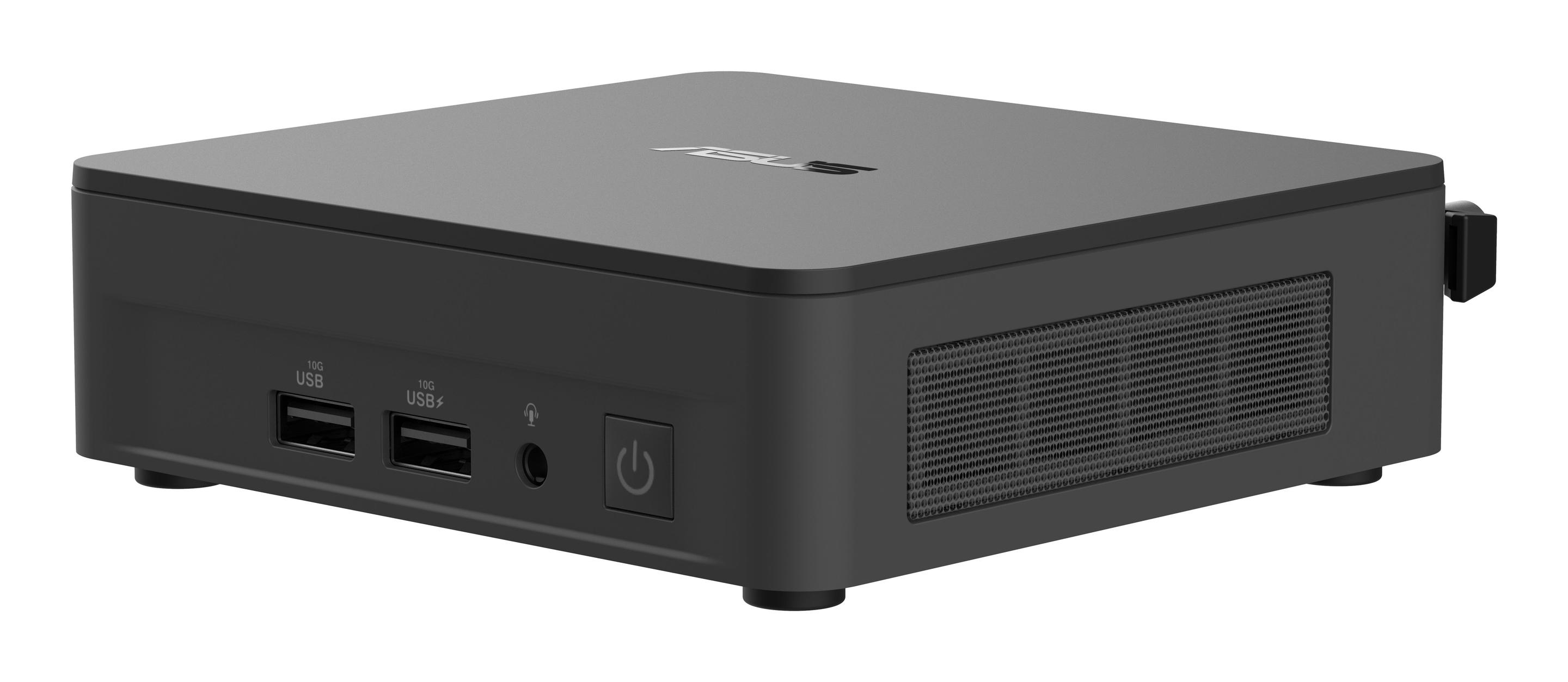 Mini PC Barebone ASUS NUC 13 Pro Slim Kit RNUC13ANKI700002I (Não incluído - Intel® Core™ i7 - i7-1360P - Preto) — miniatura 5