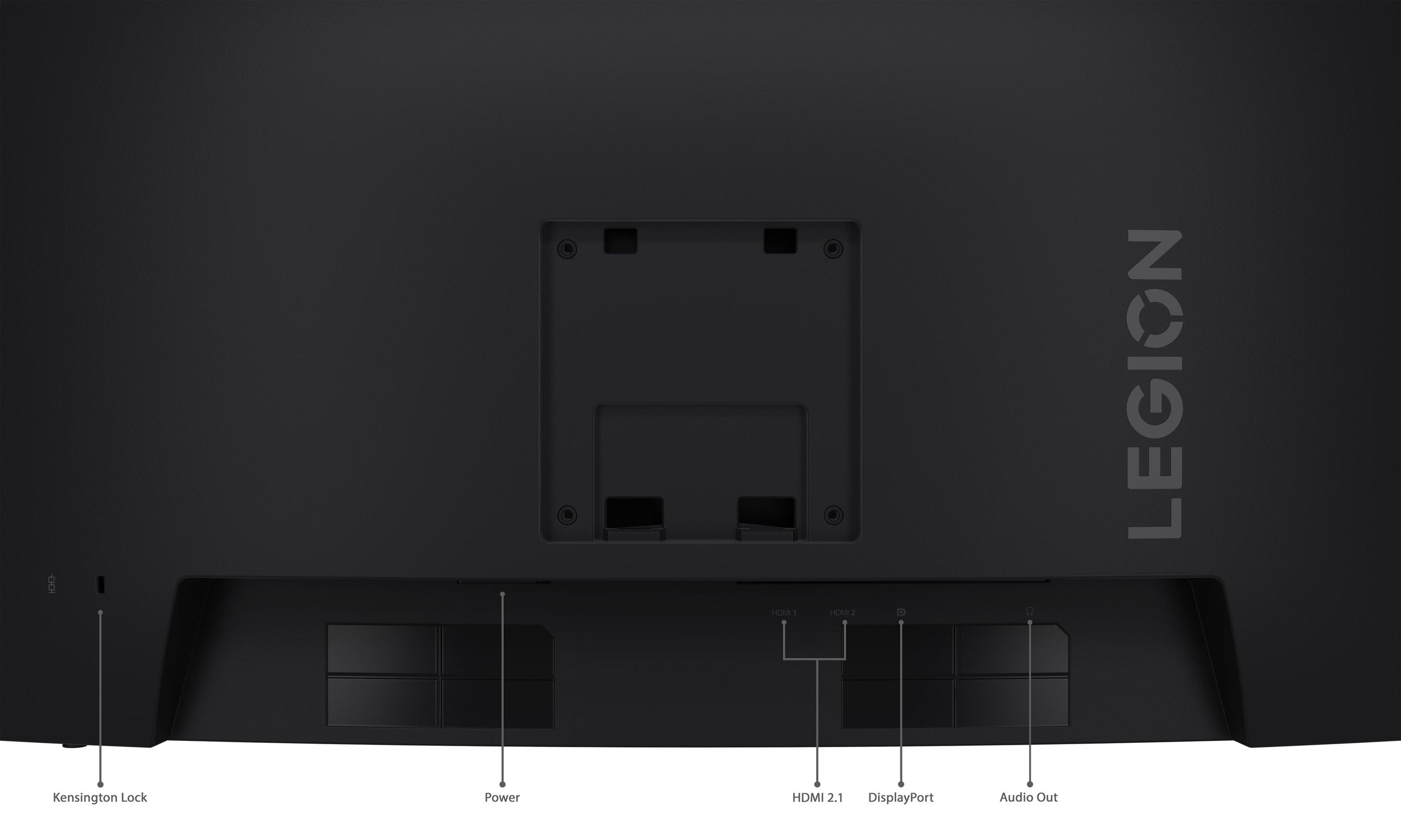 Monitor LENOVO Legion R34w-30 (34" - VA - 180 Hz - Preto) — miniatura 9