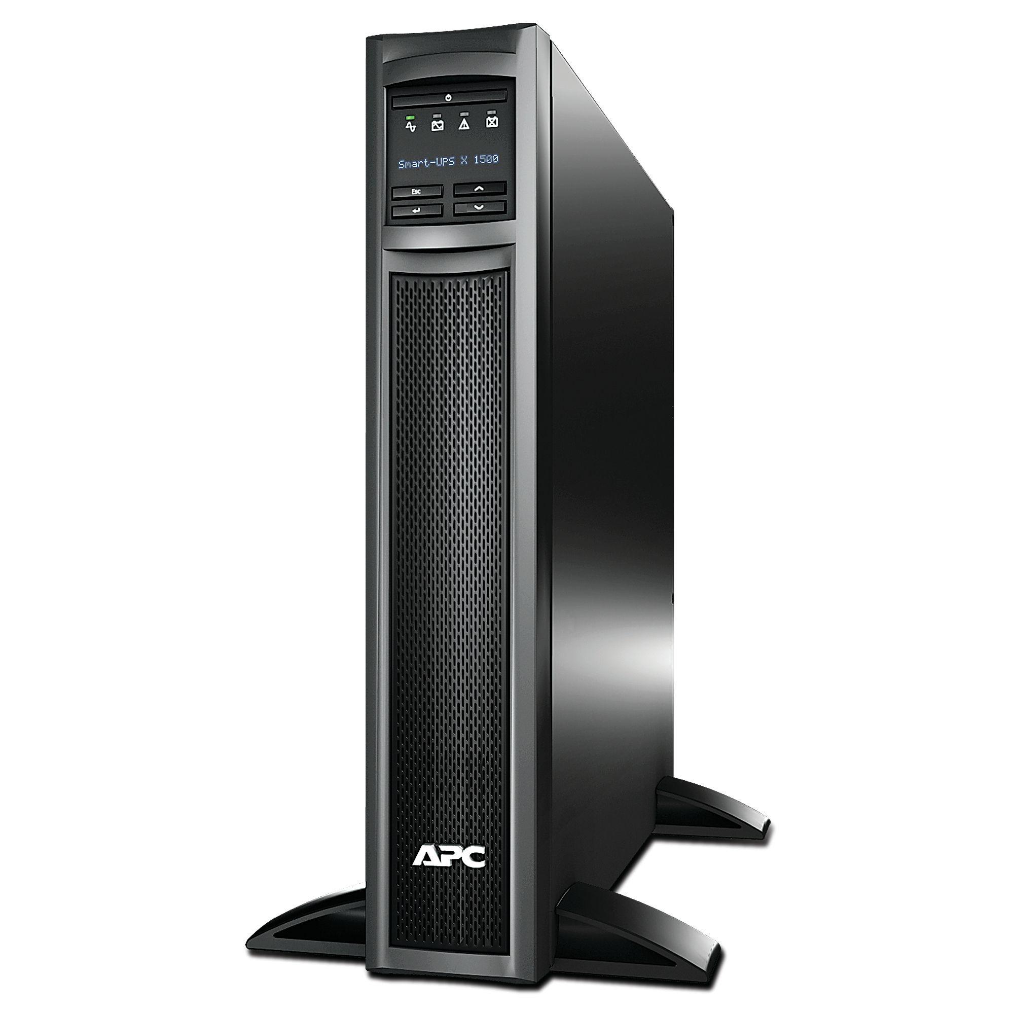 UPS APC Smart-UPS X SMX1500RMI2UNC (RS-232, Cabo USB - IEC C13 - Preto) — miniatura 5