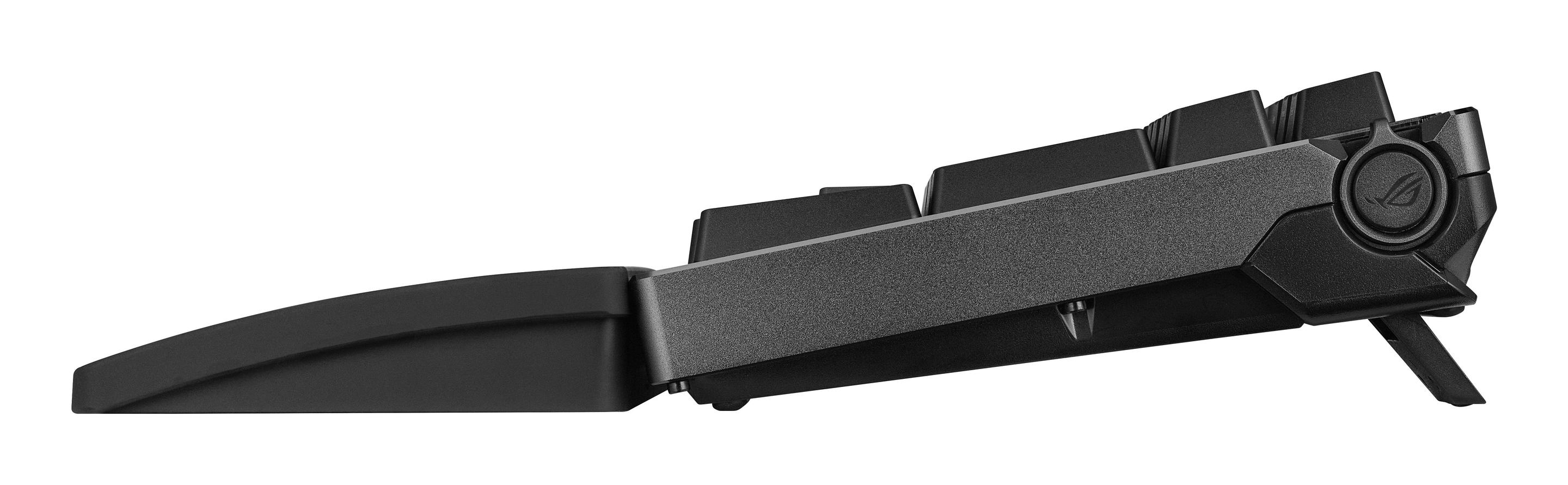 Teclado ASUS ROG Azoth 96 HE (QWERTZ - Switch mecânico magnético - 96% - Preto) — miniatura 6
