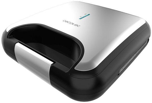Sanduicheira CECOTEC Rock’nToast Classic+ (Preto/Inox)