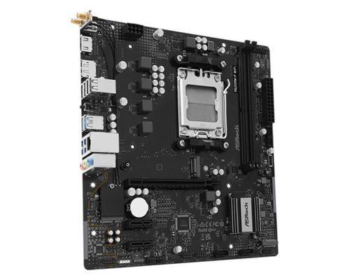 Motherboard ASROCK A620AM-P WiFi (AM5 - Micro ATX - Micro-ATX), miniatura 3