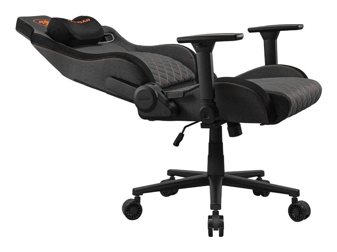 Cadeira Gaming COUGAR Defensor F (120 kg - 136,5 cm - 4D - Cinzento/Laranja), miniatura 7