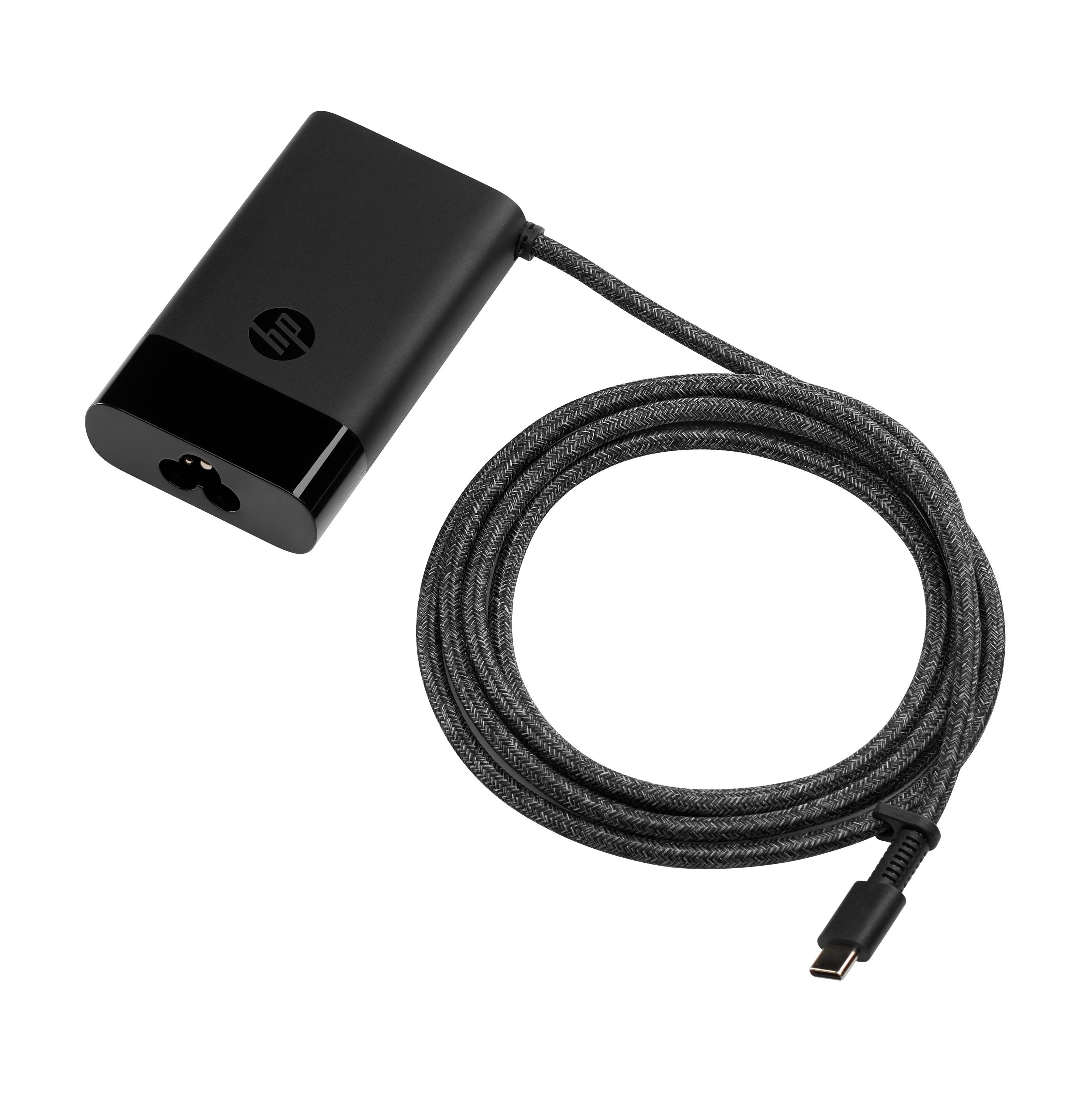 Carregador de Portátil HP 671R3UT#ABB (65 W - 1.6 A - 5-20 V - Preto)