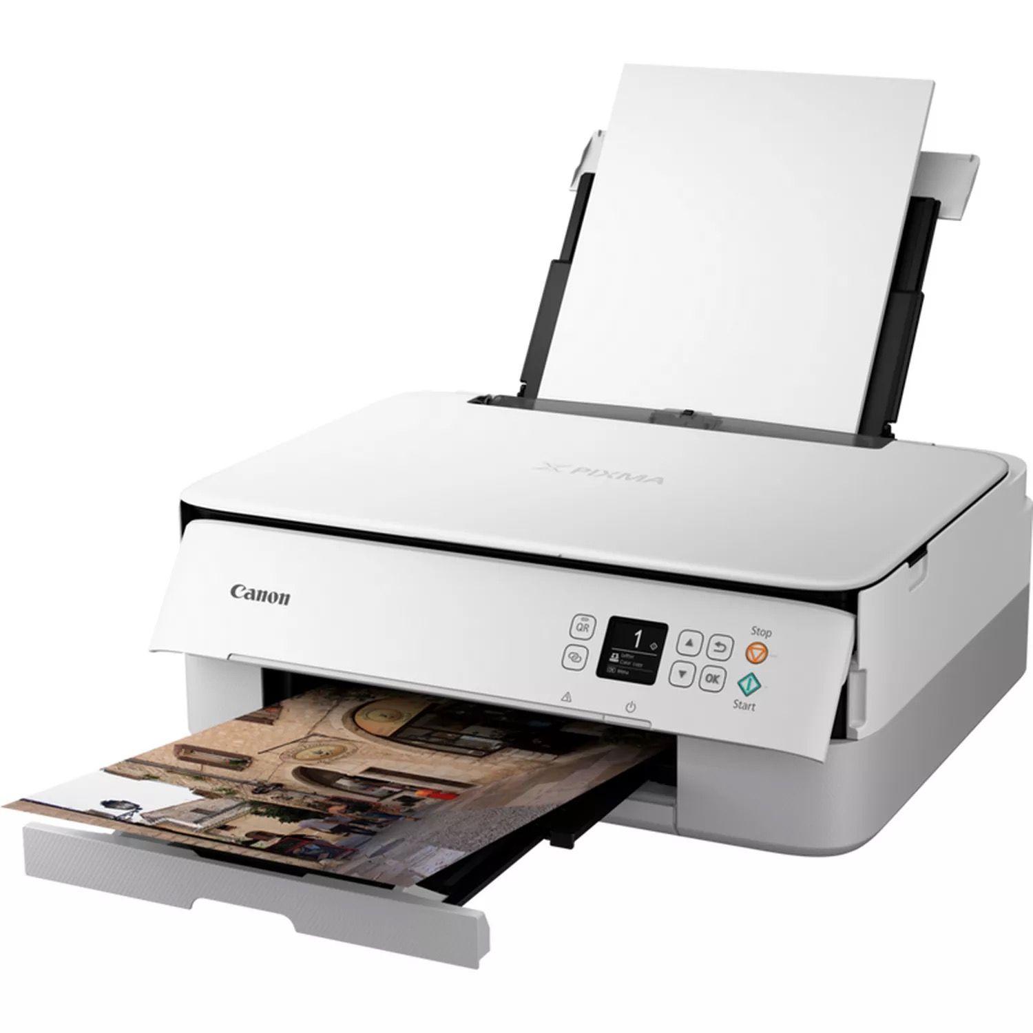 Impressora Multifunções CANON PIXMA TS5351i (A4 - Impressão a cores - 2 folhas - Branco), miniatura 5