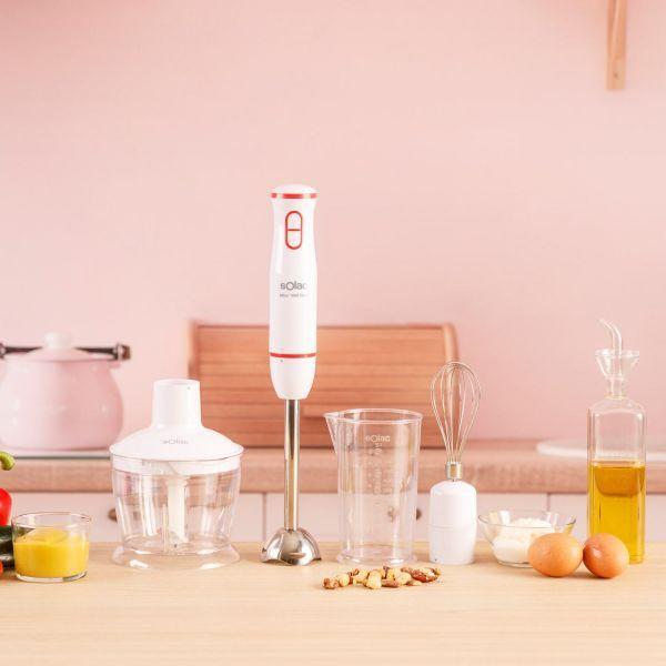 Varinha Mágica SOLAC BA5614 Mixo 1000 Chef (1000 W - Altura 37,5 cm - Vermelho, Branco e Transparente), miniatura 2