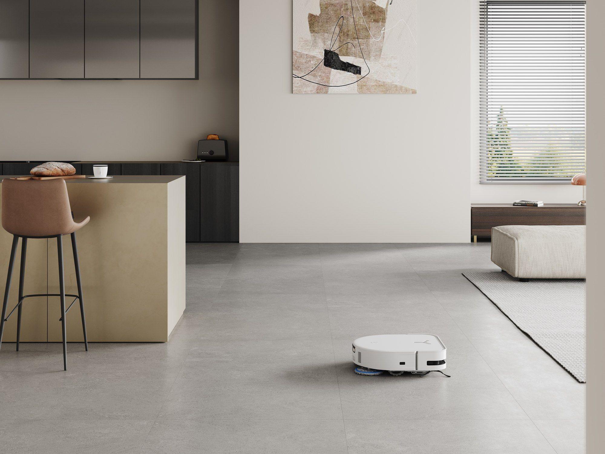 Robot Aspirador ECOVACS DEEBOT X5 OMNI (12,8 kPa - TrueDetect 3D 3.0 - 0,25 l - Branco), miniatura 18