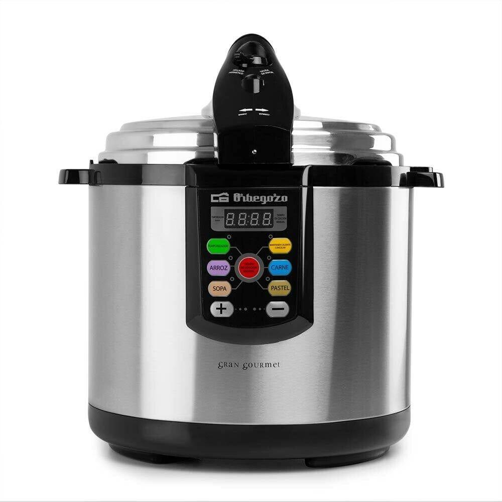 Panela de Pressão Elétrica ORBEGOZO HPE6075 (Prateado), miniatura 4