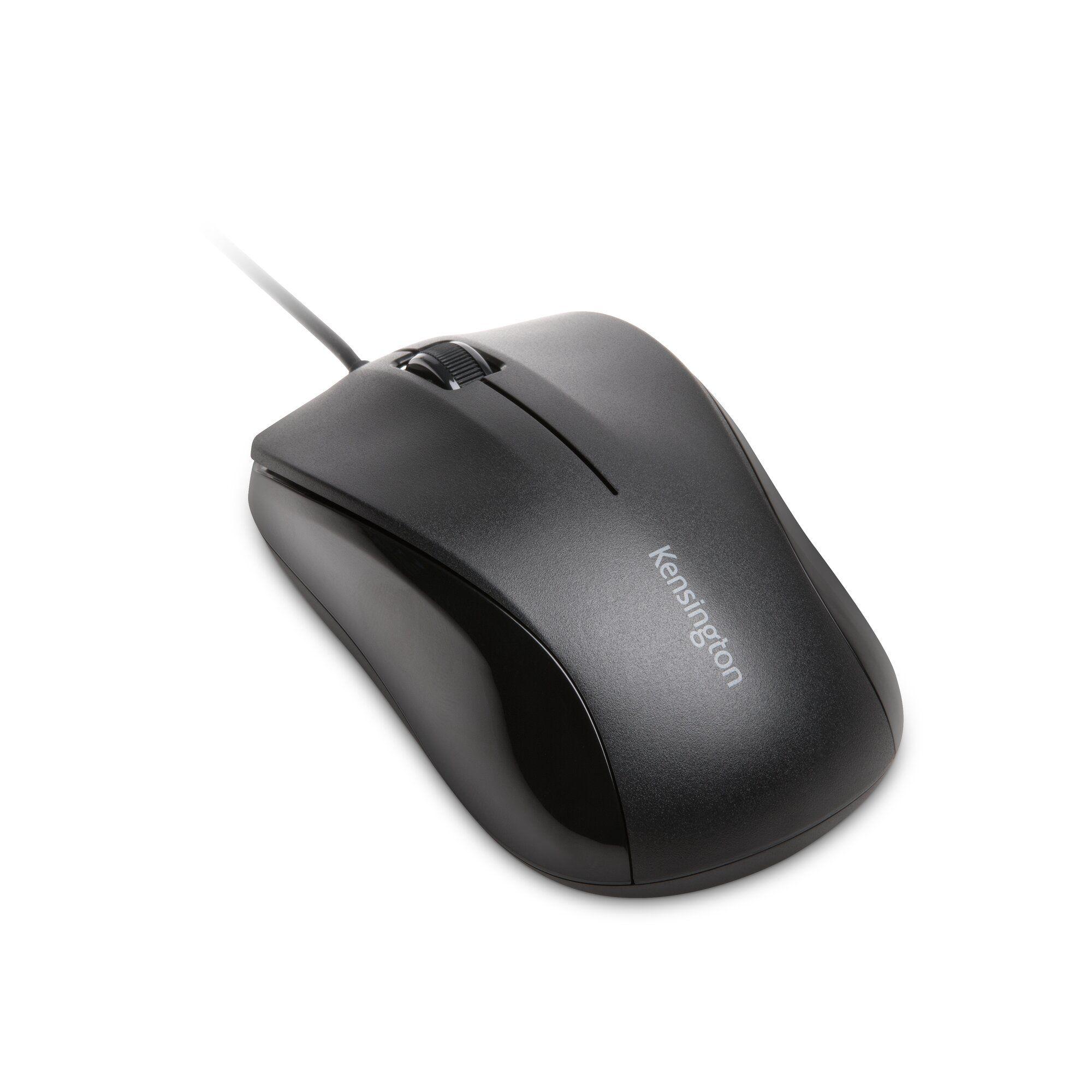 Rato KENSINGTON ValuMouse K72110EU (Ambidestro - 1000 DPI - Ótico - Preto) — miniatura 2