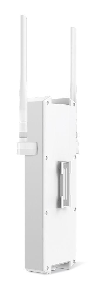 Ponto de Acesso TP-LINK Omada EAP625-Outdoor HD (1800 Mbit/s - 2,4-5 GHz - 10/100/1000Base-T - Branco) — miniatura 3