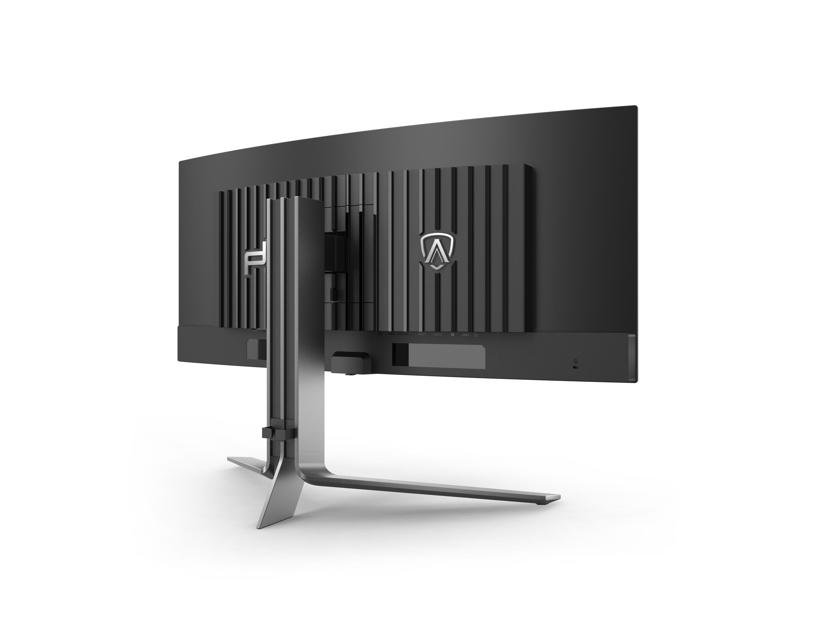 Monitor AOC AGON PRO PD34 (34" - OLED - 240 Hz - Preto) — miniatura 16