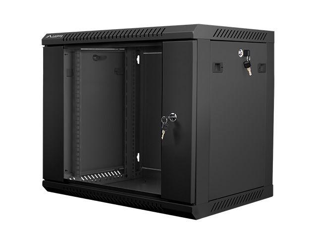Armário Bastidor LANBERG WF01-6409-10B (19" - 9U - 600 x 450 x 512 mm - Preto)