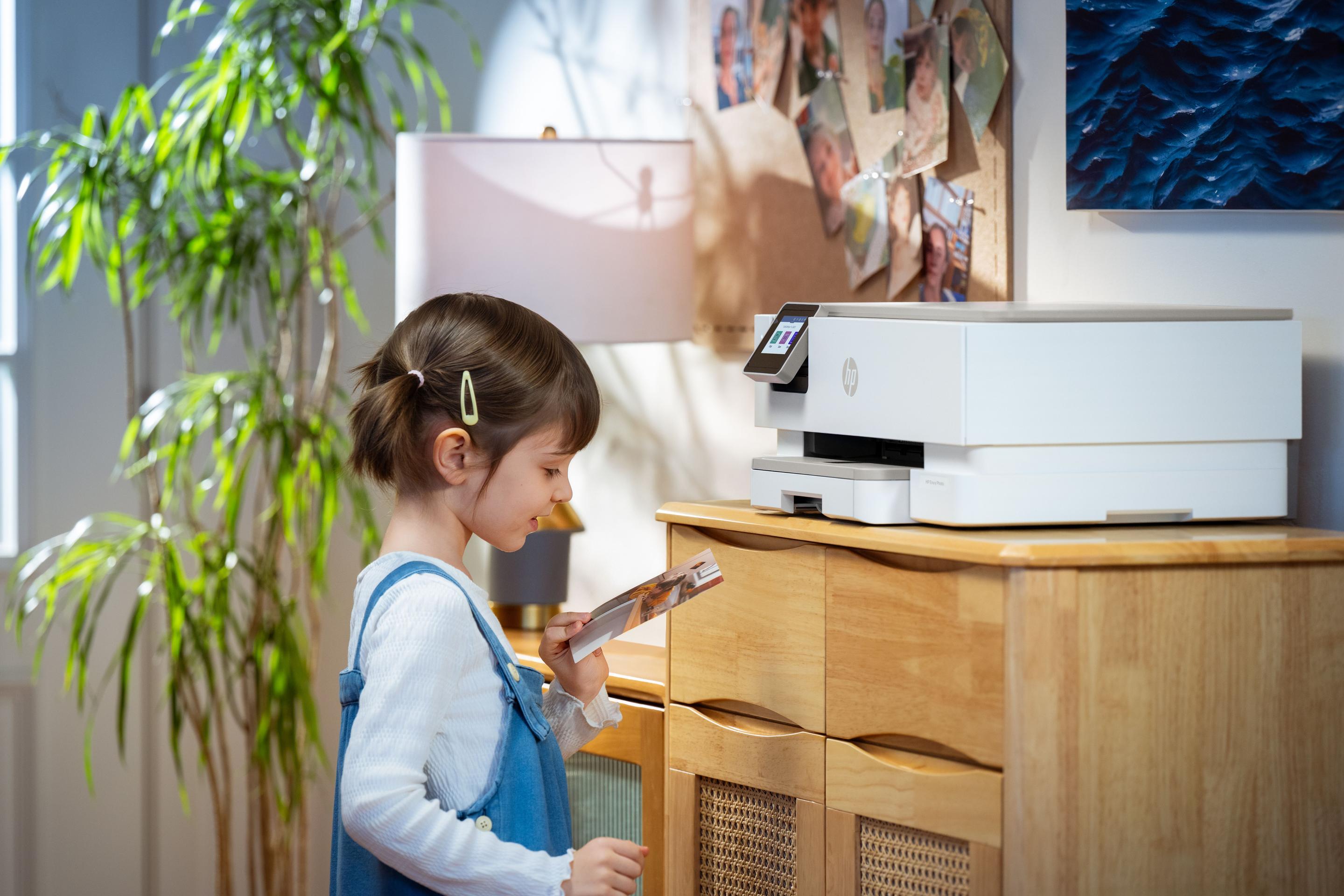 Impressora Multifunções HP ENVY Photo 7230 (A4 - Impressão a cores - 125 folhas - Bege e Branco), miniatura 11