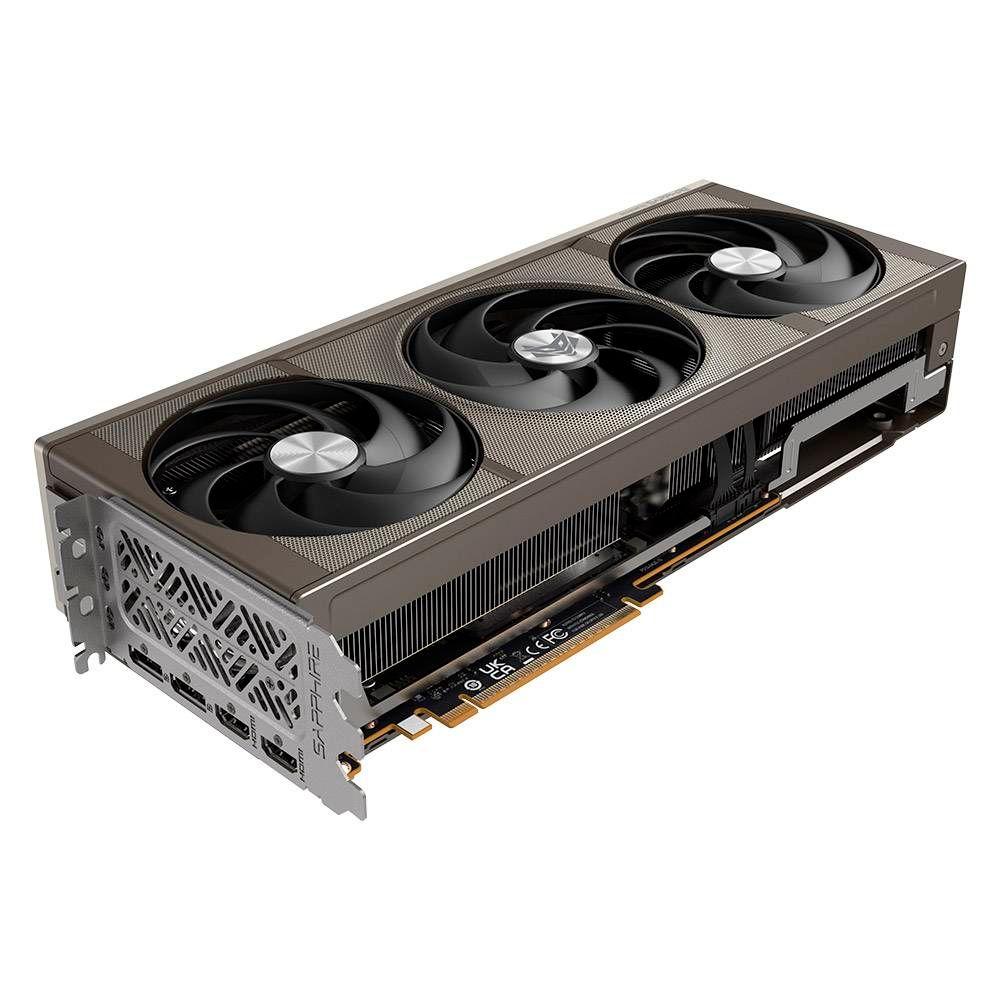 Placa Gráfica SAPPHIRE Radeon RX 9070 NITRO+ OC (AMD Radeon RX 9070 - 20 Gbit/s - 16 GB - Cinzento) — miniatura 3