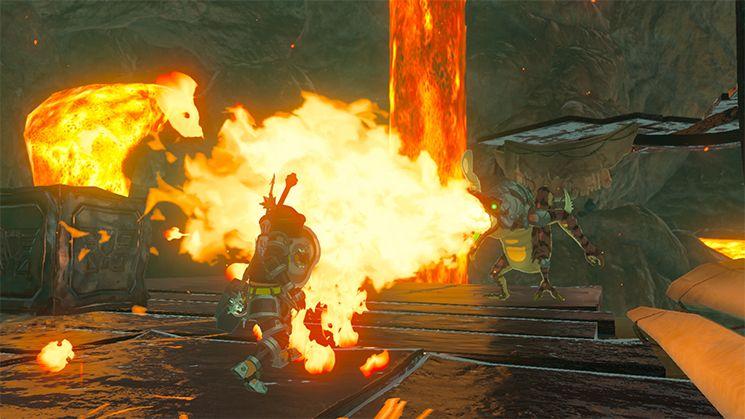 Jogo NINTENDO The Legend of Zelda: Breath of the Wild (Nintendo Switch - Suporte físico), miniatura 9