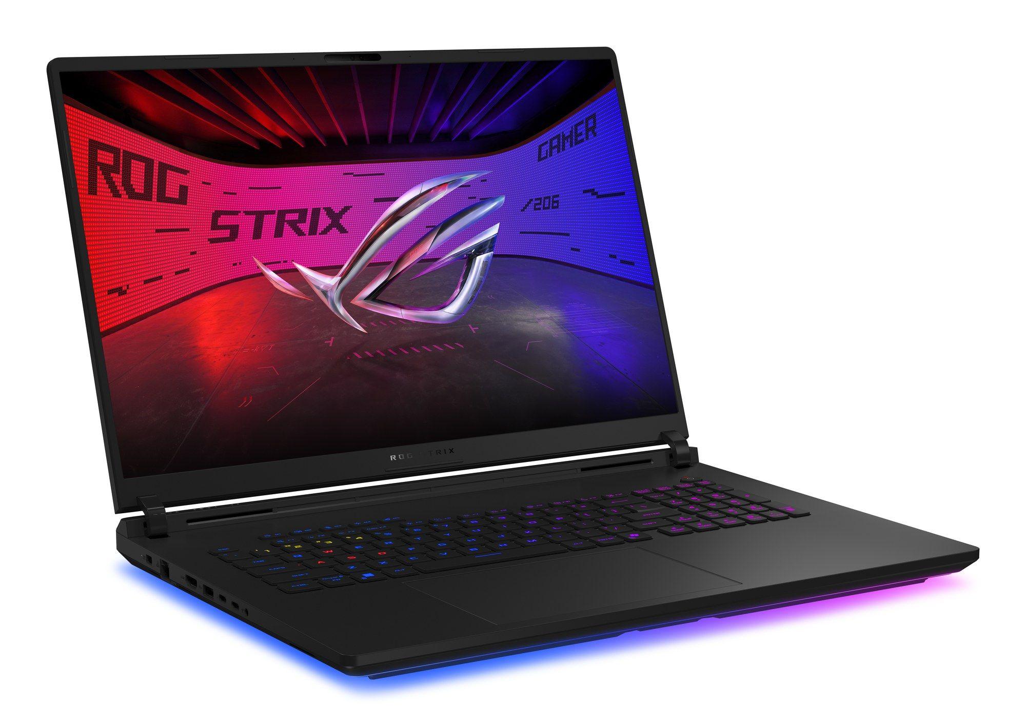 Portátil Gaming ASUS ROG Strix SCAR 18 G835LX-U92B59PB3 (Core Ultra 9 275HX - 64GB - 2TB SSD - RTX 5090 - 18" 240Hz - Layout PT - Preto), miniatura 3