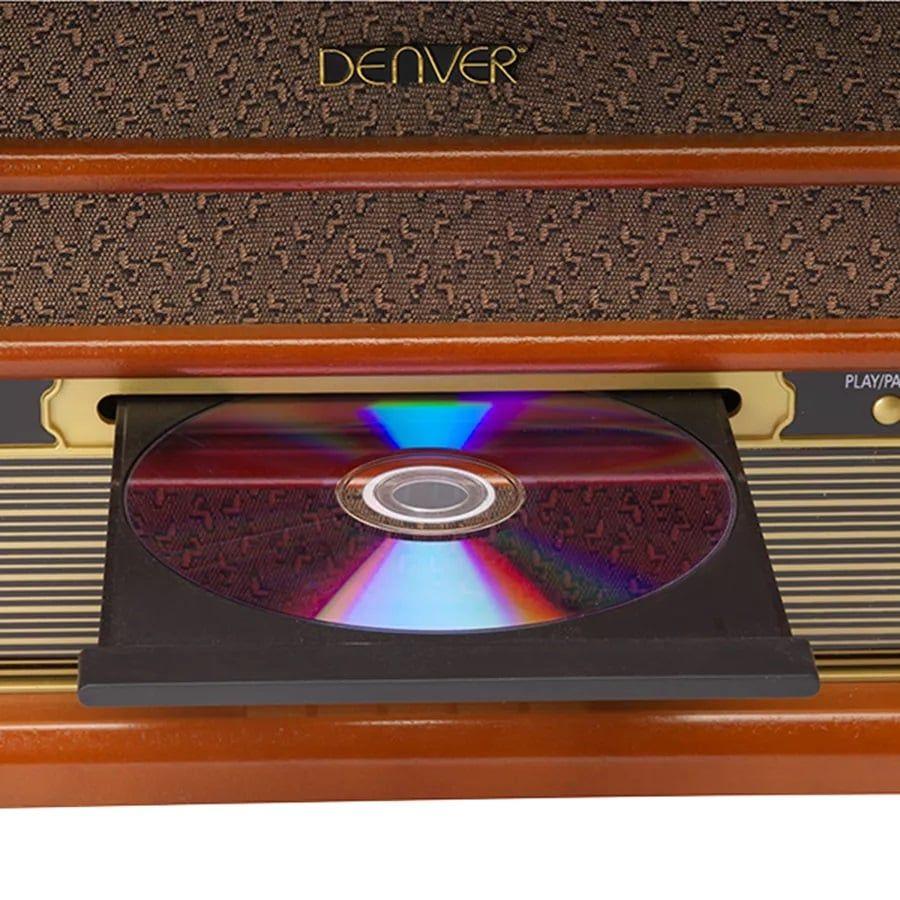 Aparelhagem DENVER MRD-51 (Castanho) — miniatura 2