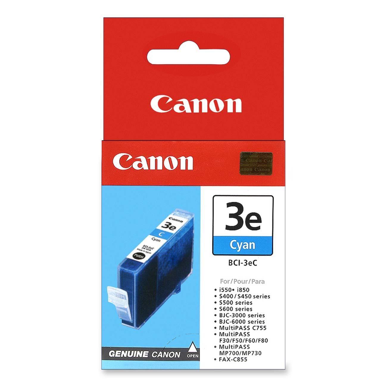 Tinteiro CANON BCI-3EC (Ciano)