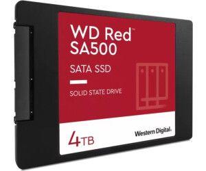 SSD NAS WESTERN DIGITAL Red SA500 WDS400T2R0A (4 TB - 2,5" - SATA), miniatura 3