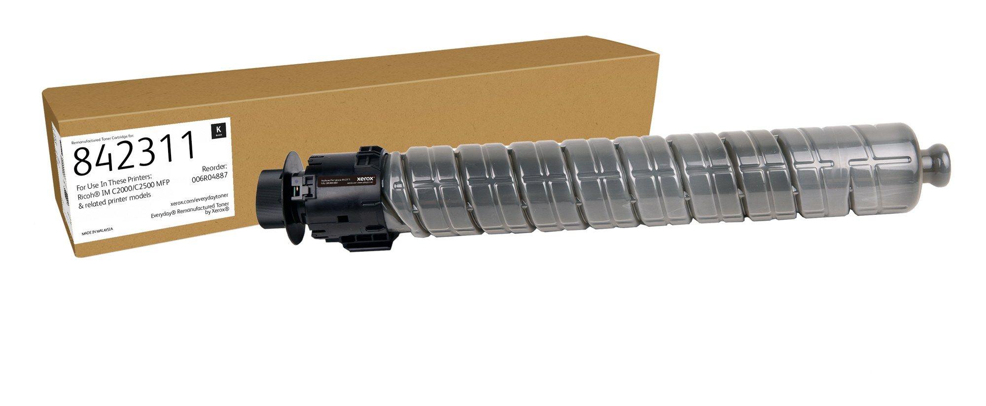 Toner Remanufaturado XEROX Everyday 006R04887 (16500 páginas - Ricoh - Preto)