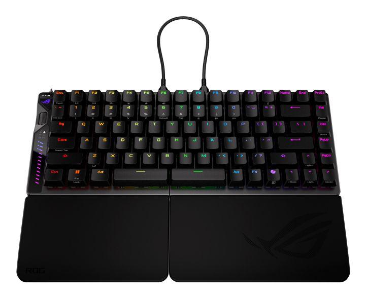 Teclado ASUS ROG Falcata (US - Switch magnético-mecânico - 75% - Preto) — miniatura 5