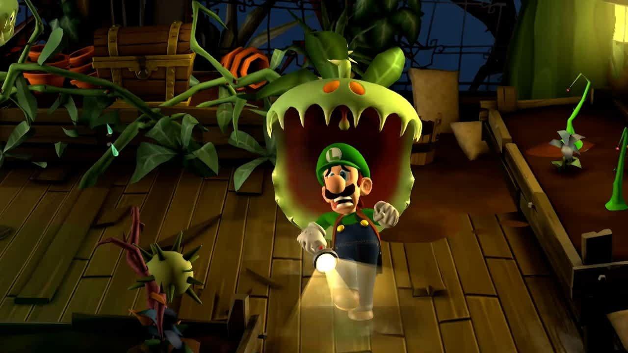 Jogo NINTENDO Luigi's Mansion 2 HD (Nintendo Switch - Ação e Aventura) — miniatura 5