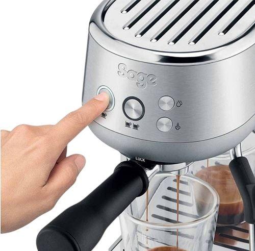 Máquina de Café Expresso SAGE The Bambino SES450BSS4EEU1 (Café moído - 1600 W - 9 bar - Inox), miniatura 4