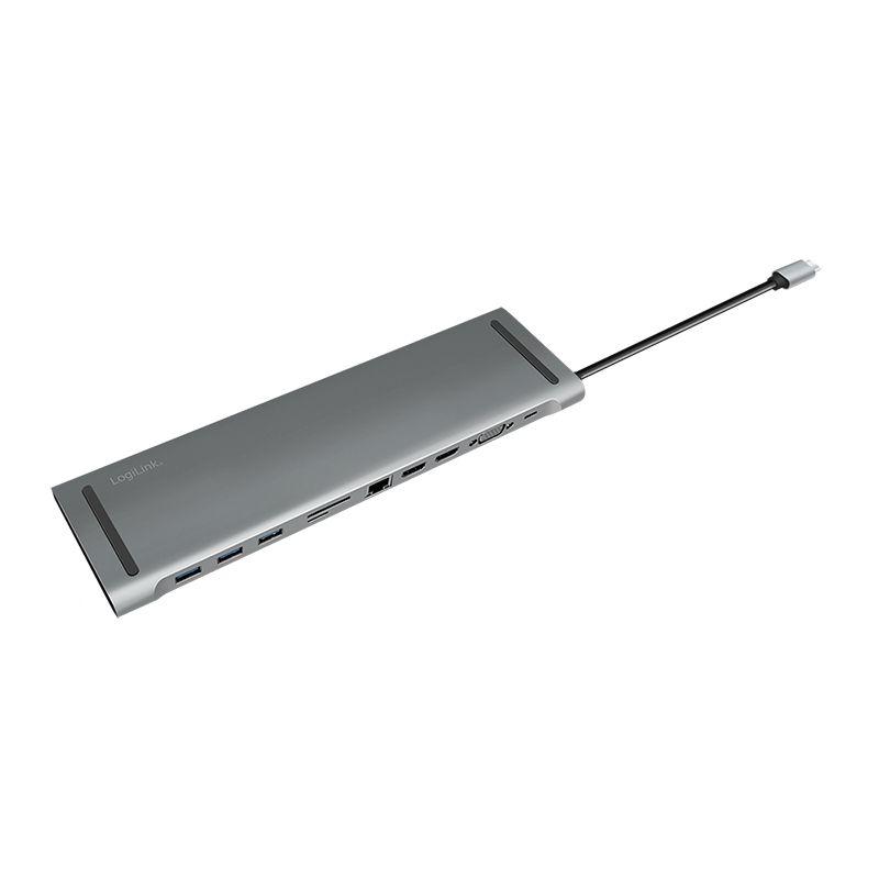 Base de Ligação LOGILINK UA0373 (20 cm - Alumínio) — miniatura 4