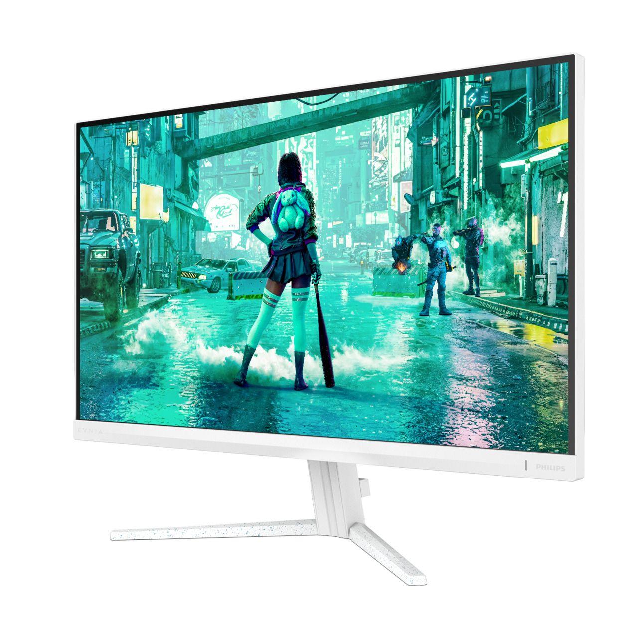 Monitor PHILIPS 27M2N3201PL/00 (27" - Fast IPS - 260 Hz - Branco) — miniatura 10