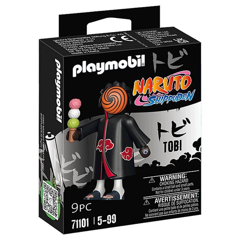 Conjunto de bonecos de brincar PLAYMOBIL Naruto Shippuden Tobi (5 anos - Multicor), miniatura 5