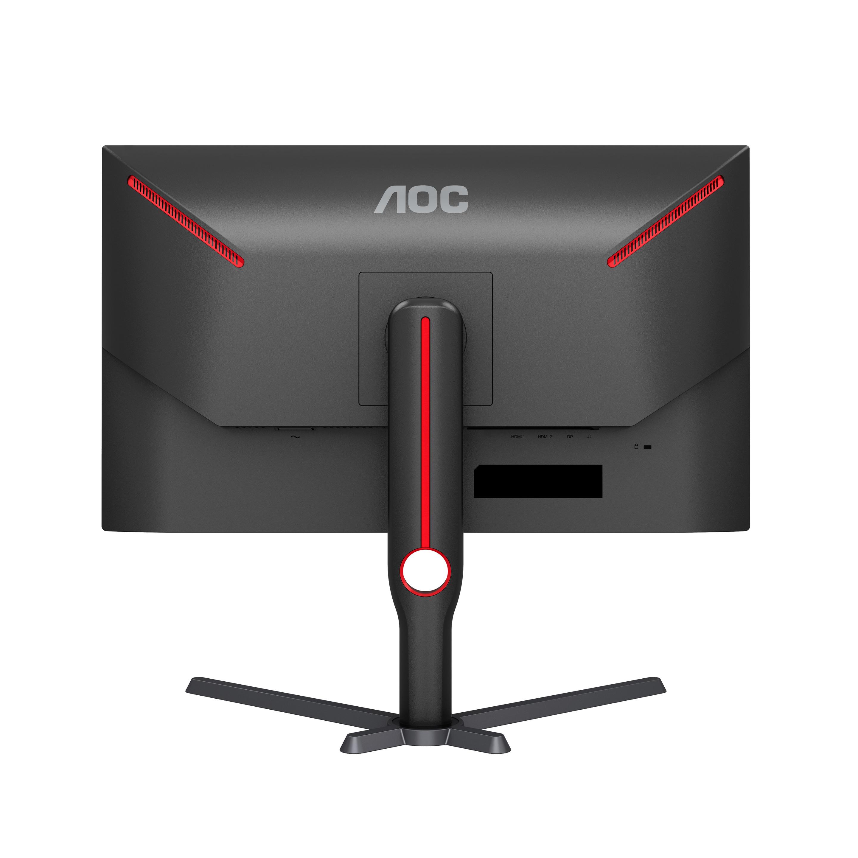 Monitor AOC Q27G3XMN/BK (27" - Fast VA - 180 Hz - Preto/Vermelho) — miniatura 10