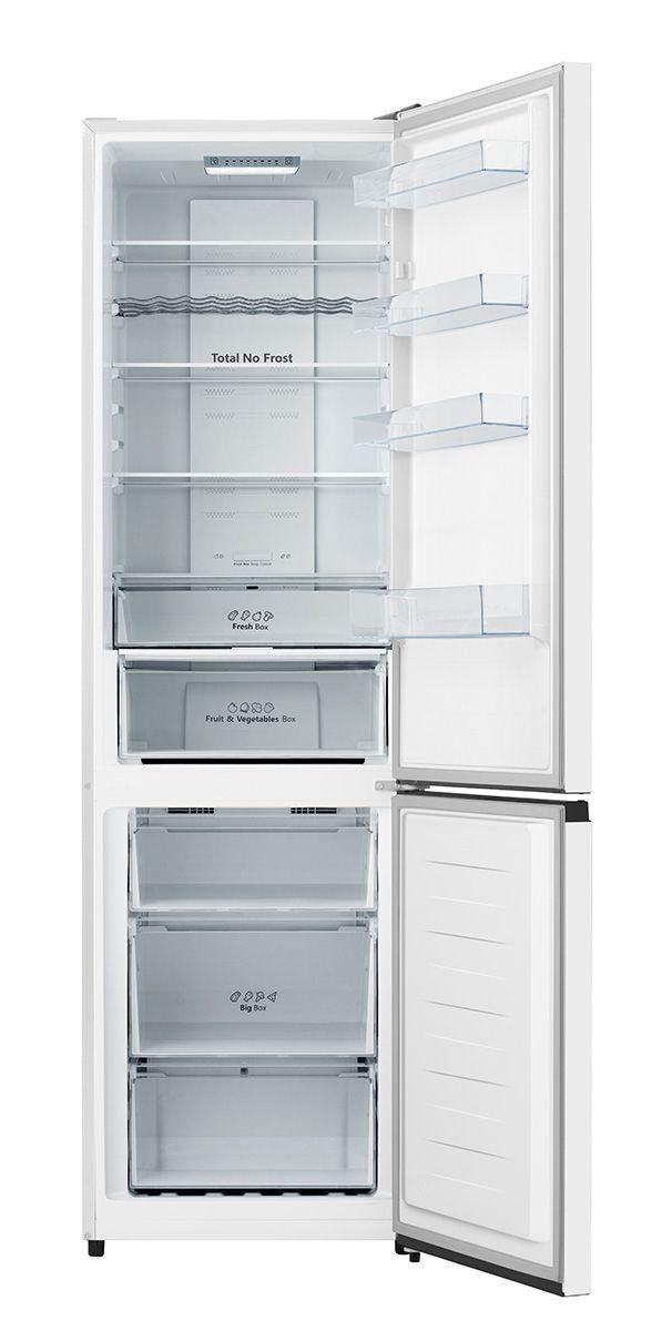 Frigorífico Combinado Independente HISENSE RB440N4BWE (336 L - 200,4x59,5x59 cm - 60 cm - Branco) — miniatura 2