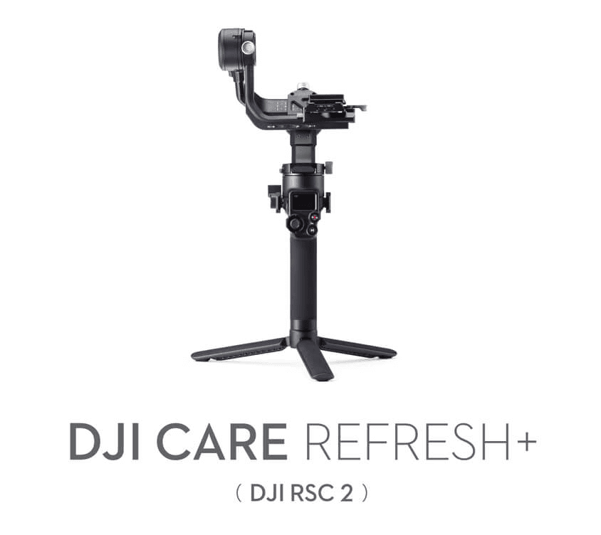 Plano de Proteção DJI Care Refresh+ RSC 2 (Código Eletrónico)