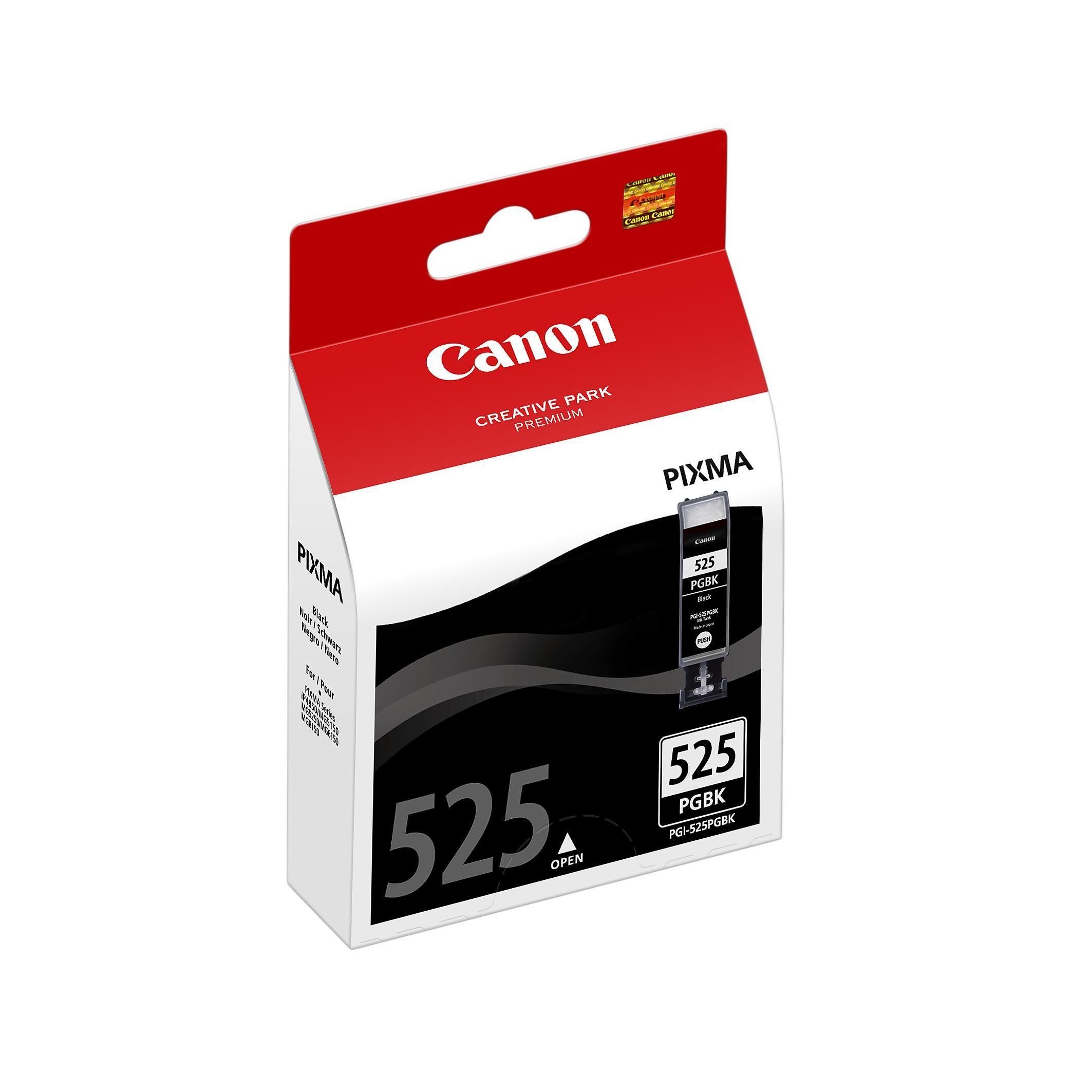 Tinteiro CANON PGI-525PGBK (341 páginas - Preto), miniatura 3