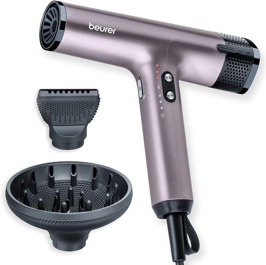 Secador de Cabelo BEURER HC 100 (Preto e Cinzento) — miniatura 2