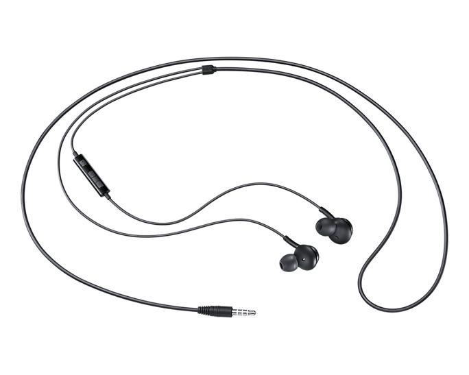 Auscultadores SAMSUNG EO-IA500 (Binaural - Com fios - Intra-aural - Preto)